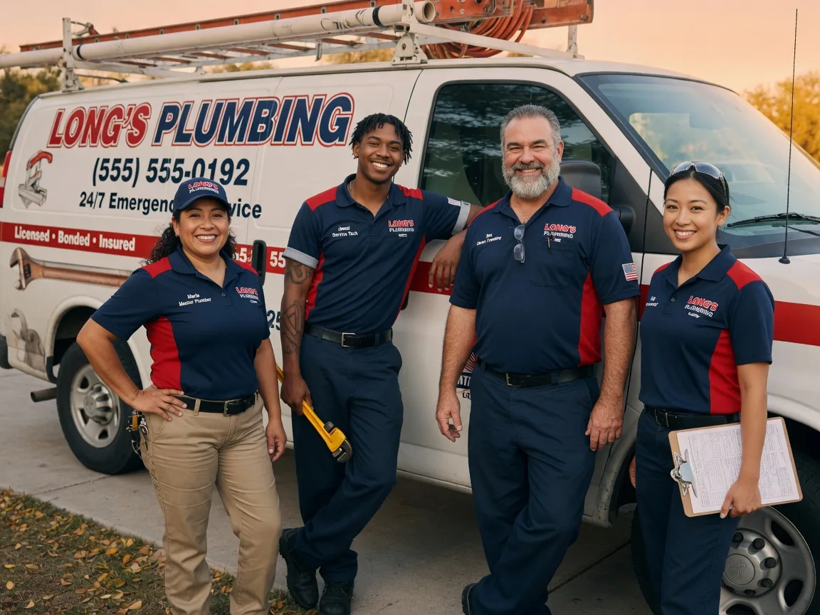 Leak Detection company in Loomis, WA